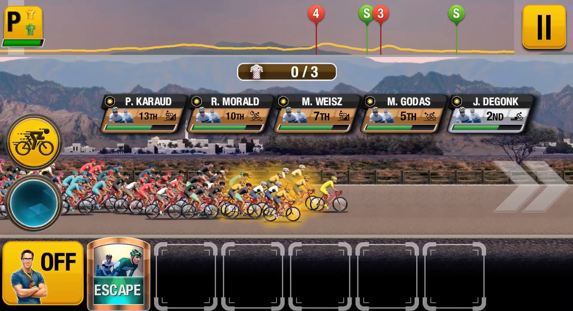 Tour de France 2020 Official Game - Sports Manager für Android