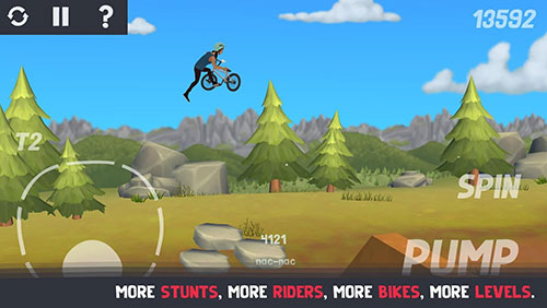 BMX pompé 3