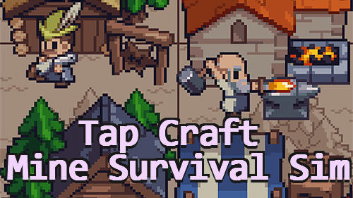 Tap craft: Mine survival sim скріншот 1