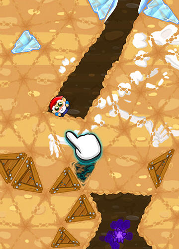 Adventure gnome: Crazy puzzle miner скриншот 1