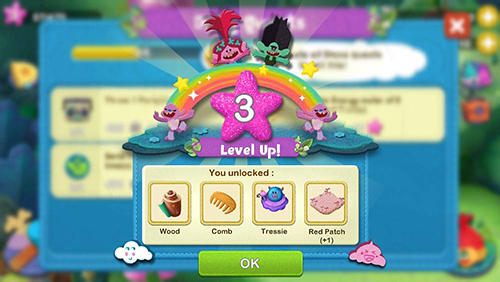 Trolls: Crazy party forest! screenshot 1