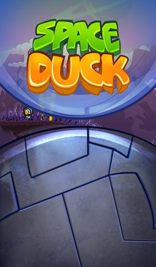 Space duck icon