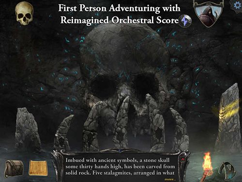 Shadowgate for iPhone