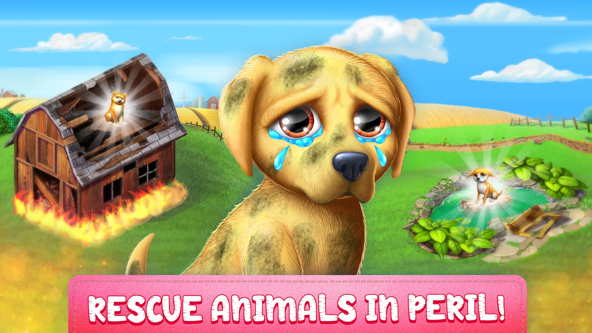 Cook Off: Pet Rescue for Android