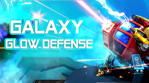 Strategy: Galaxy glow defense captura de pantalla 1