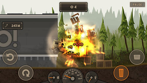 Railroad madness: Extreme destruction racing game für Android