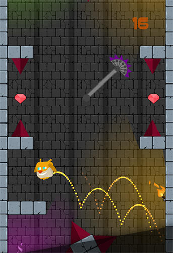 Ninja hop screenshot 1