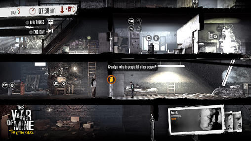 This war of mine: The little ones for Android