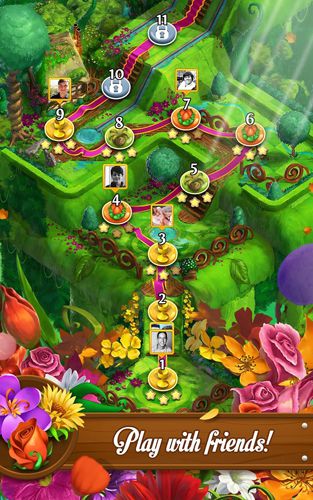 iPhone向けのBlossom blast: Saga無料 