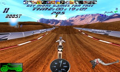 Ultimate MotoCross 2 capture d'écran 1