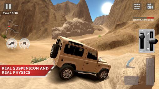 Offroad drive: Desert screenshot 1