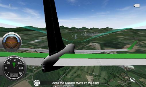 Flight alert simulator 3D pour Android