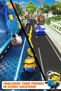 Despicable Me: Minion Rush for iPhone for free