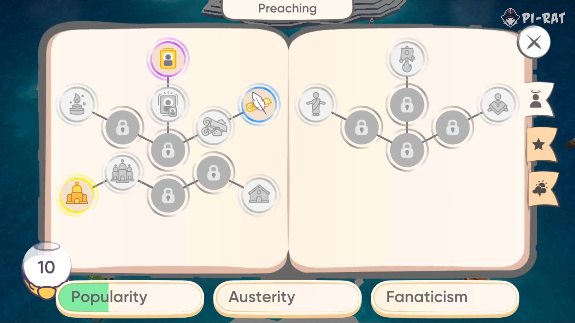 Religion inc. God Simulator & Sandbox World Create screenshot 1