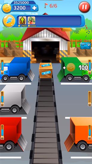 Cargo Shalgo: Truck delivery HD für Android