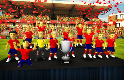 Futebol simulador Euro 2012