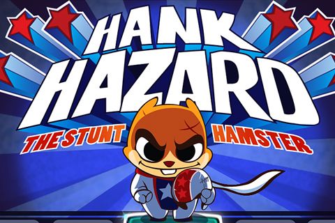 logo Hank le Dangereux: hamster truqueur