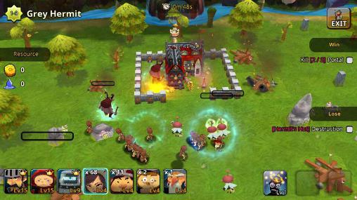 Looting crown: Grimm world captura de pantalla 1