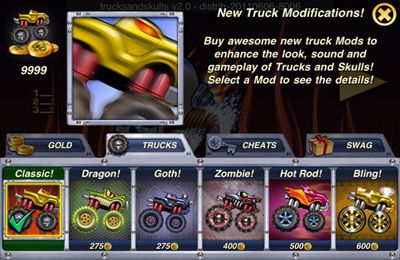 Trucks and Skulls NITRO for iPhone for free