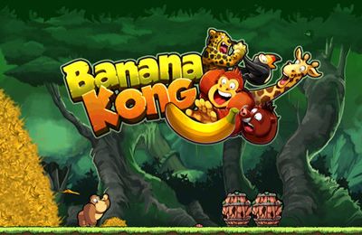 логотип Банана Конг