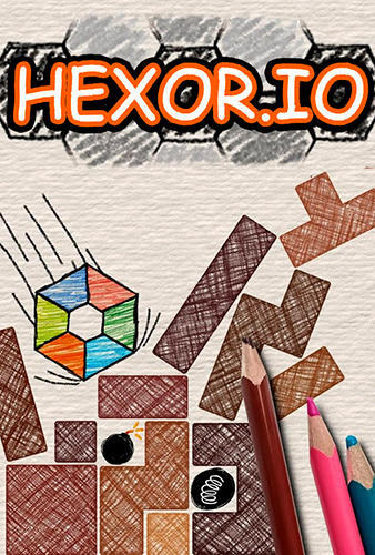 Crush blocks! Hexor.io screenshot 1