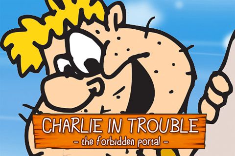 логотип Чарлі в біді: Заборонений портал