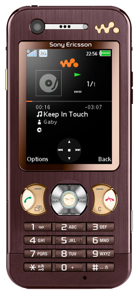 мелодии на звонок Sony-Ericsson W890i