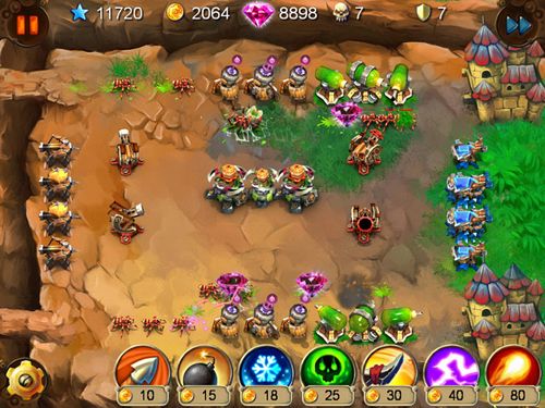 Download Goblin defenders: Steel and wood for iPhone for free - iphone ...