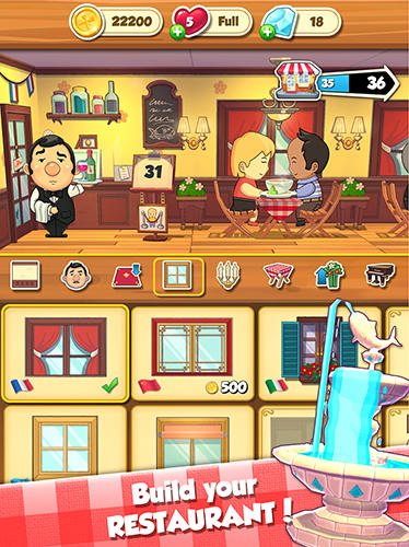 Chef's quest captura de pantalla 1