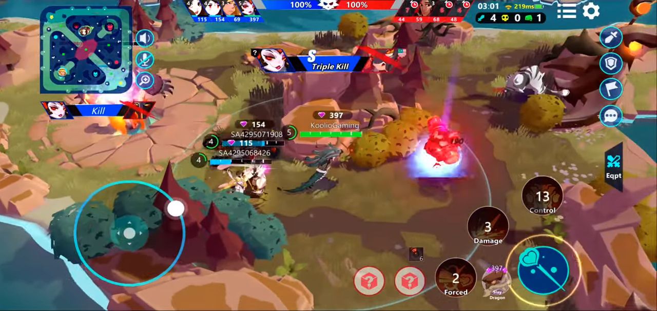 Shining Arena screenshot 1