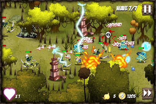 Onion force для Android