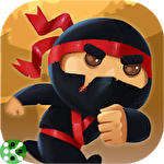 Climbing ninja game icono