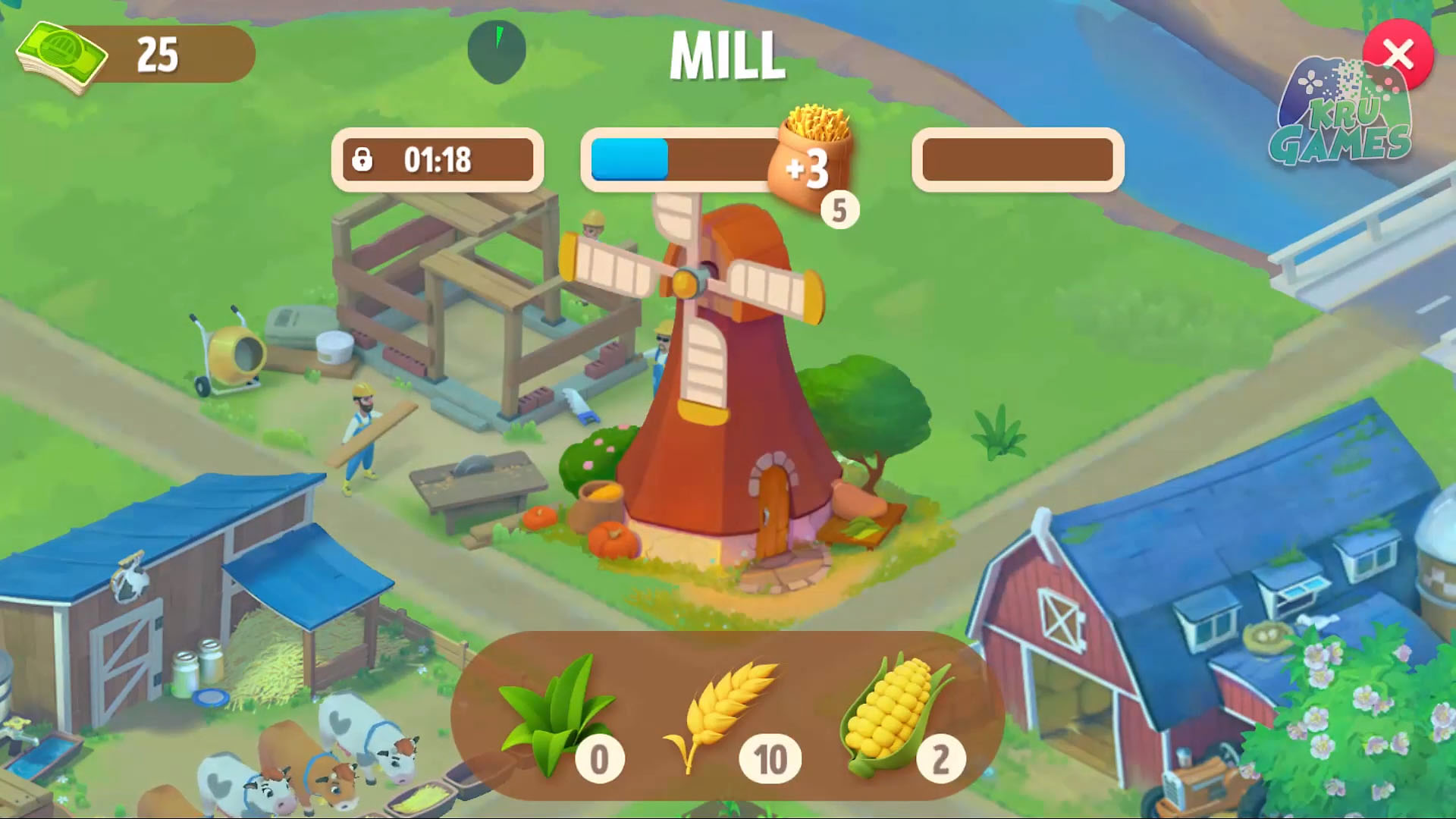 Riverside: Farm and City for Android