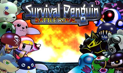 logo Survival Penguin Battle Royal