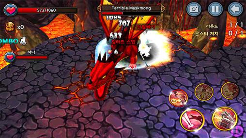 Demong hunter 2 pour Android