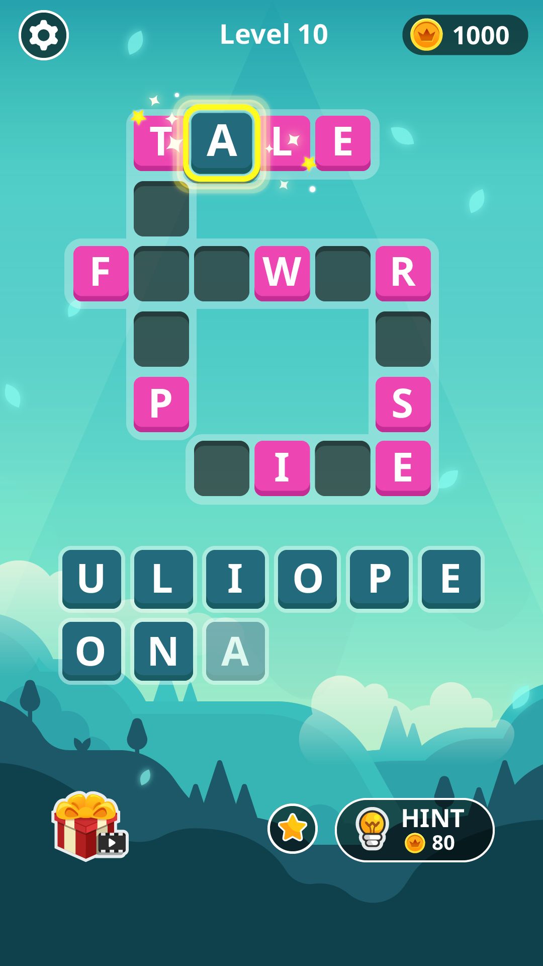 WORD TOWER - Kingdom for Android