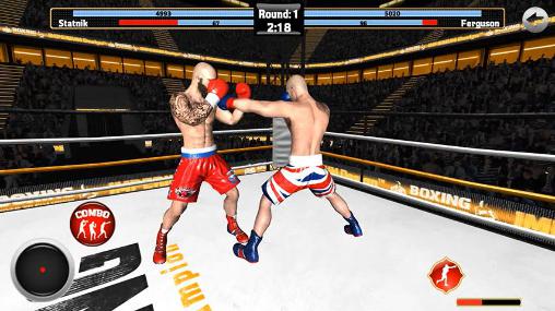 Boxing: Road to champion скриншот 1