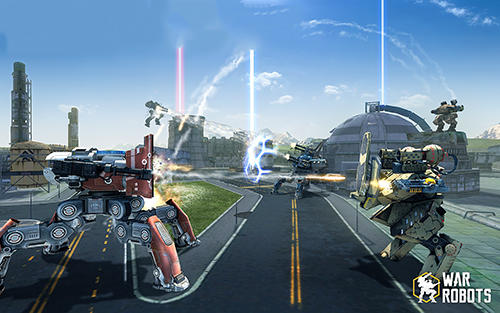 War robots screenshot 1