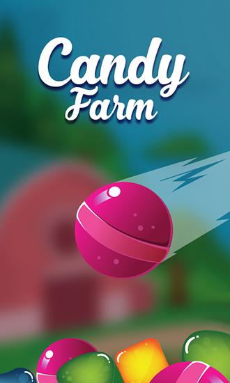 Candy farm icon
