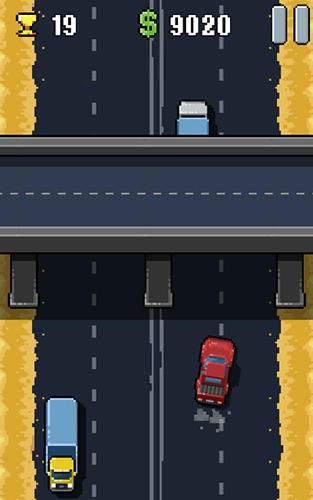 8bit highway: Retro racing screenshot 1