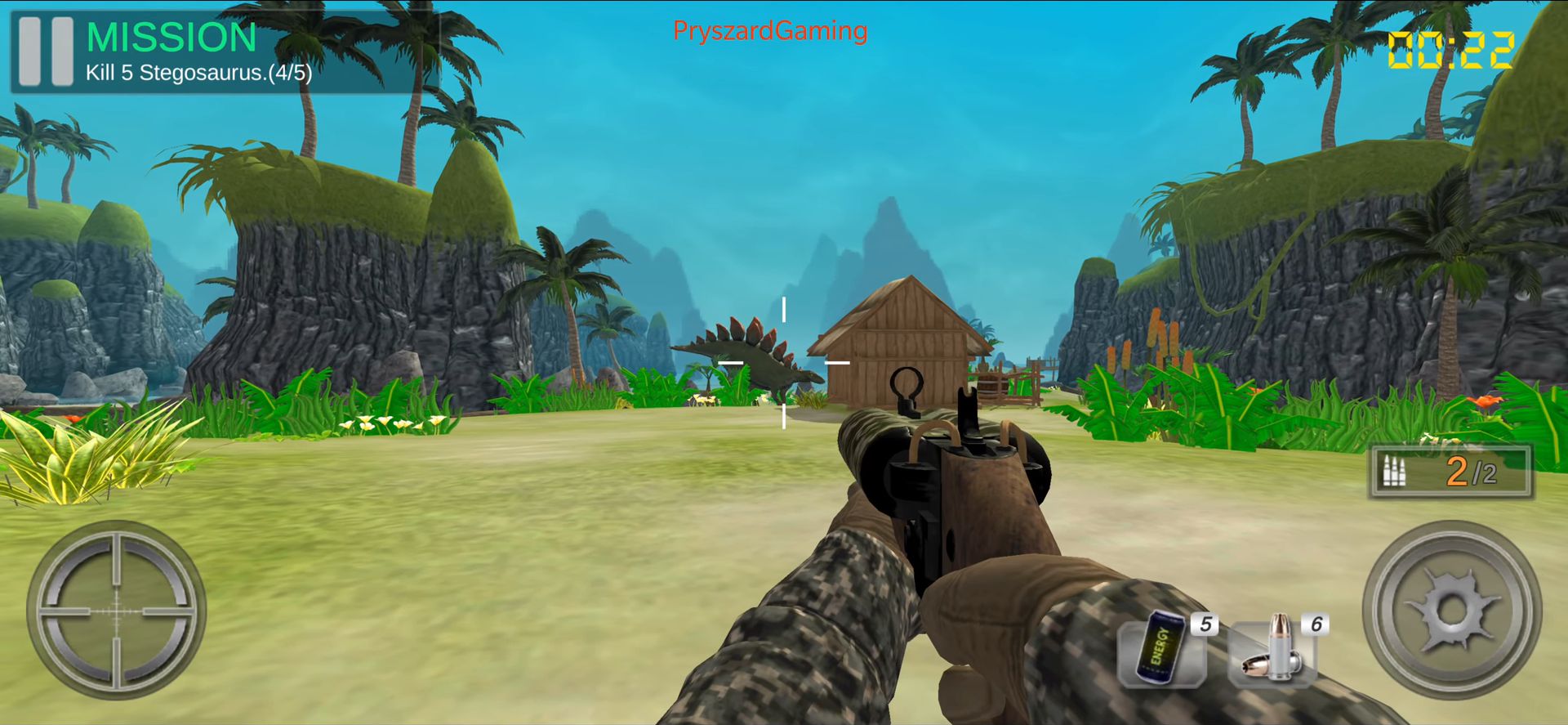 Dino Hunter King screenshot 1