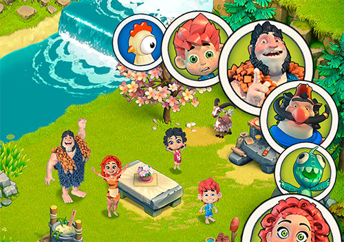 Stone family age pour Android