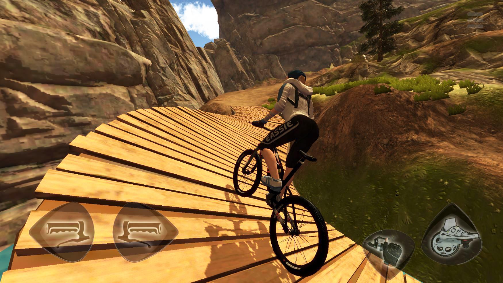 Mountain Bike Freeride captura de tela 1