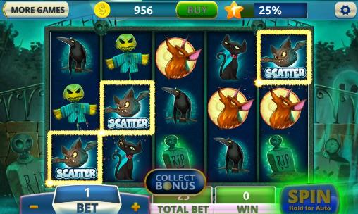 Halloween casino slots para Android