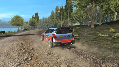 WRC: Das Offizielle Spiel Bild 1