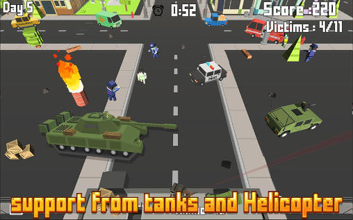 Pixel shooter: Zombies für Android
