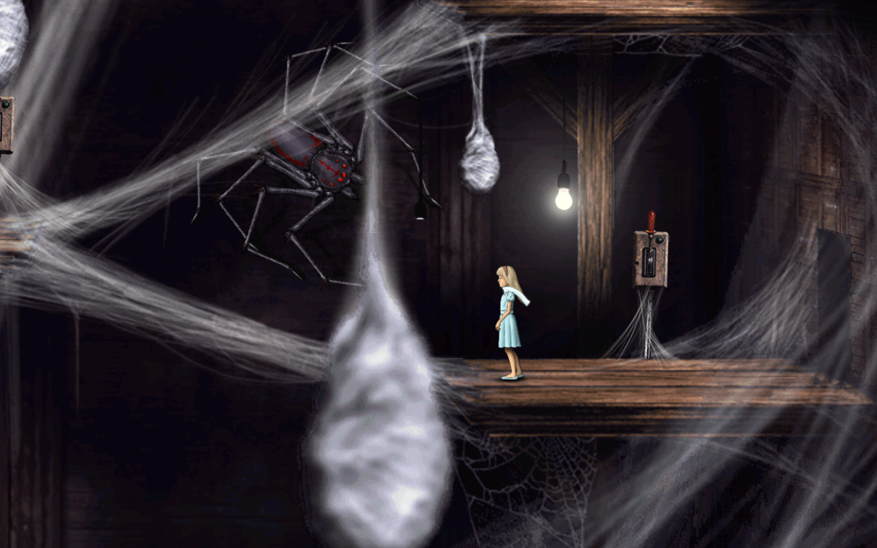 Lucid Dream Adventure 2 - Story Point & Click Game captura de pantalla 1
