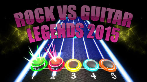 Rock vs guitar legends 2015 captura de tela 1