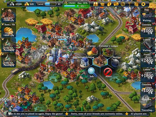 Steampower 1830: Railroad tycoon for iPhone