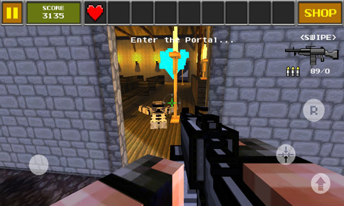 Pixel Gun 3D for iPhone for free